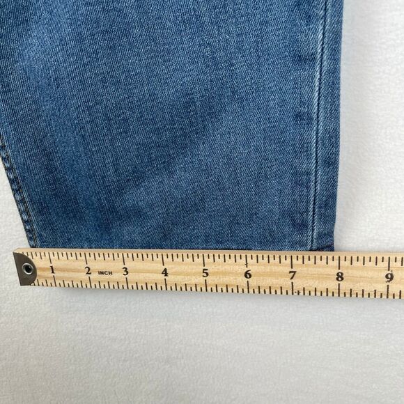 Tommy Bahama Jeans Mens 33x32 Blue Straight Mid Rise Medium Wash Denim act 32x28 - Picture 10 of 11